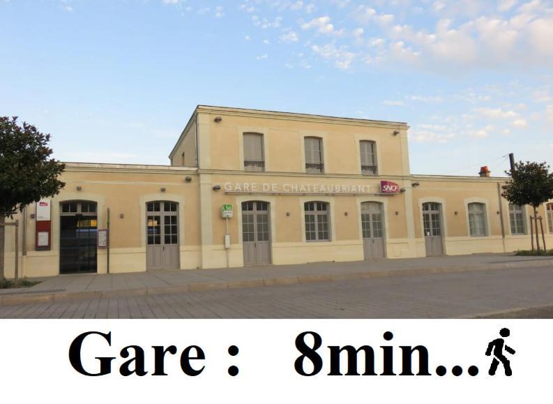 La Savane - Dormir Comme A La Maison - Chateaubriant Exterior photo